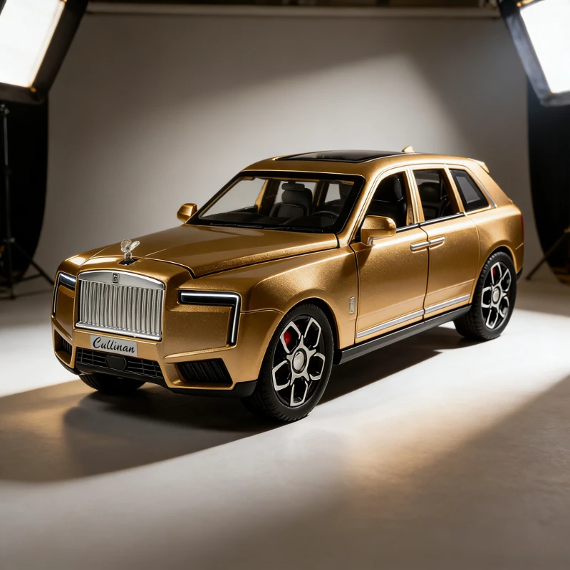 Simulation ornament 1:32 Rolls alloy car model children's toy gift creative decoration
Simulation ornament 1:32 Rolls alloy car model children's toy gift creative decoration