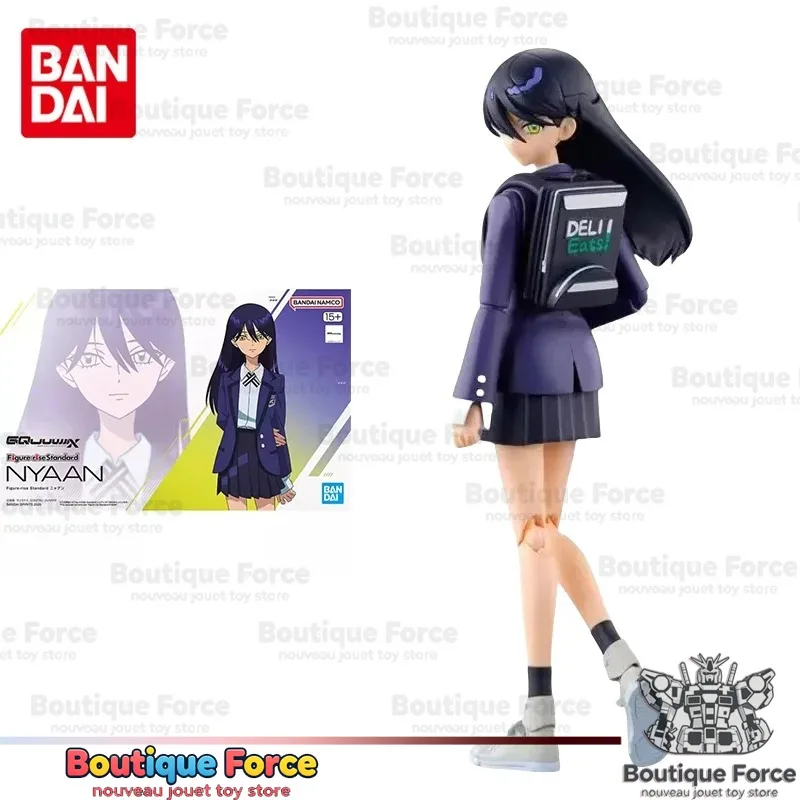 Bandai Gundam NYAAN Figure-rise Standard Model Kit Anime Action Figure Collectible Toy Gift for Kids Adults Fans Official
Bandai Gundam NYAAN Figure-rise Standard Model Kit Anime Action Figure Collectible Toy Gift for Kids Adults Fans Official