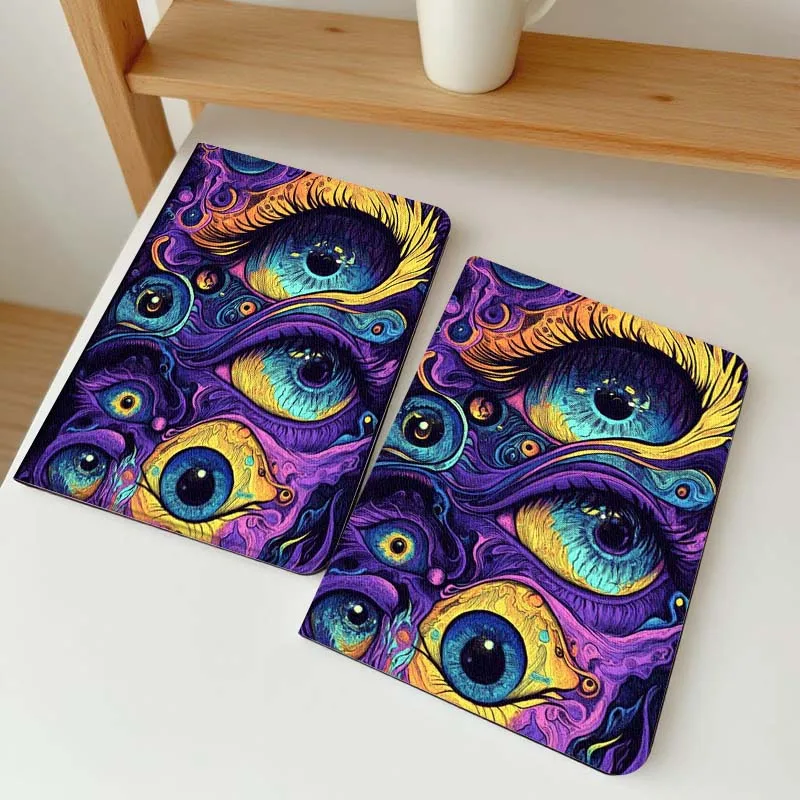 Cartoon Colorful Eye Pattern For Vivo IQOO Pad2 Pad3 Pad5 Air SE Pro 12.1 12.3 13 11.5 11 inch Tablet Case
Cartoon Colorful Eye Pattern For Vivo IQOO Pad2 Pad3 Pad5 Air SE Pro 12.1 12.3 13 11.5 11 inch Tablet Case