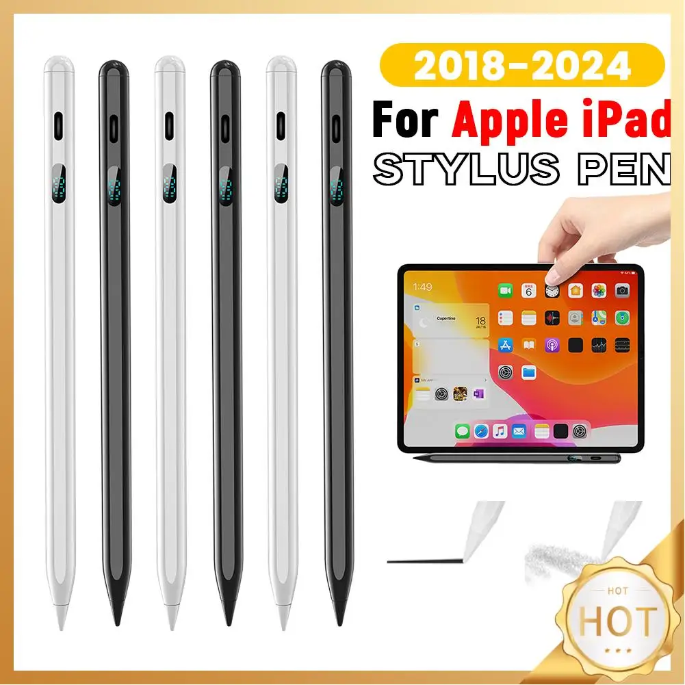 Stylus Pen For Apple Pencil Tablet Touch Pen Palm Rejection Power Display Active Pencil for 2022 2021 2020 2019 2018 iPad 9th
Stylus Pen For Apple Pencil Tablet Touch Pen Palm Rejection Power Display Active Pencil for 2022 2021 2020 2019 2018 iPad 9th
