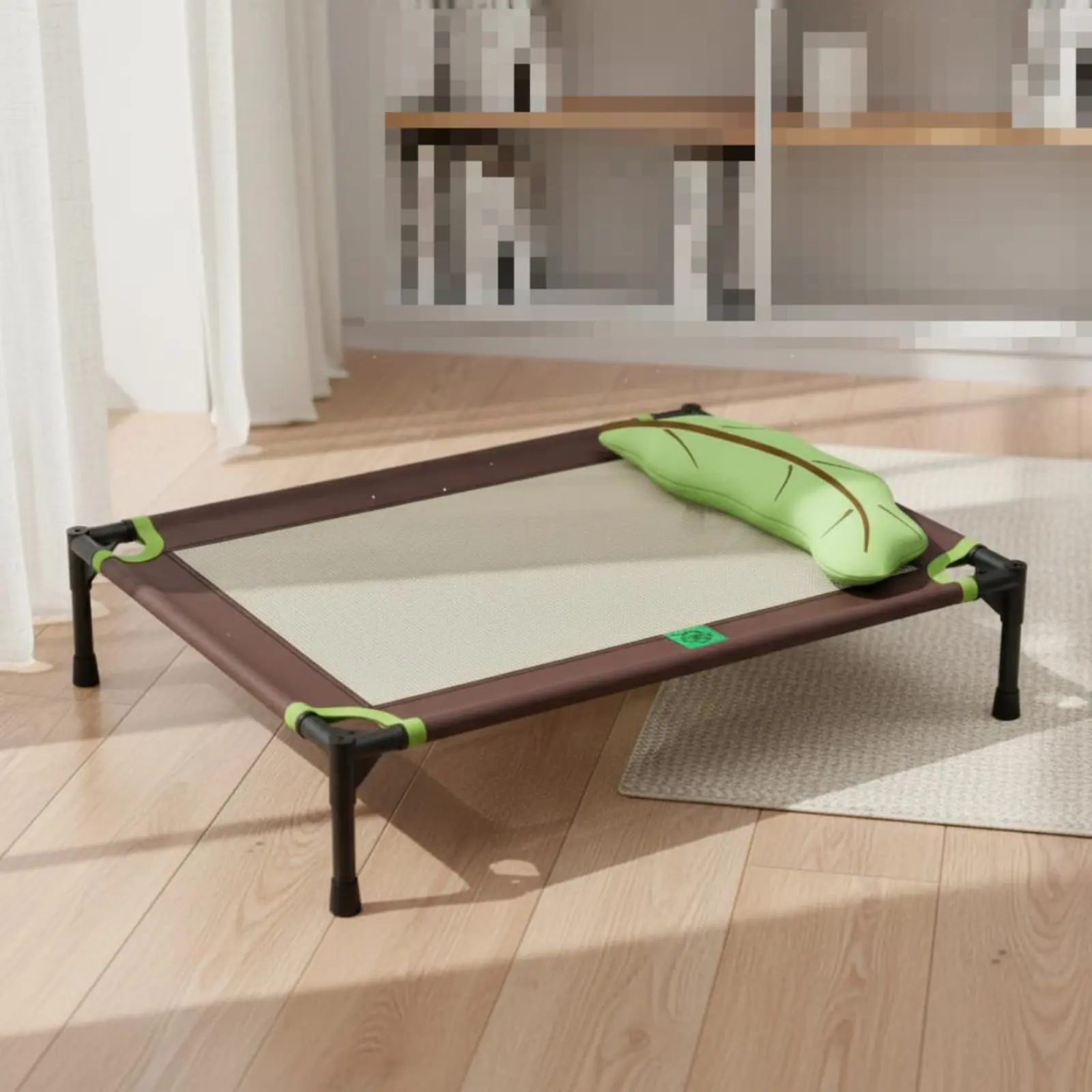 Elevated Dog Bed Moisture-Resistant Raised Pet Cot Dog Camping Bed Removable and Easy to Clean All-Season Use for Animals
Elevated Dog Bed Moisture-Resistant Raised Pet Cot Dog Camping Bed Removable and Easy to Clean All-Season Use for Animals