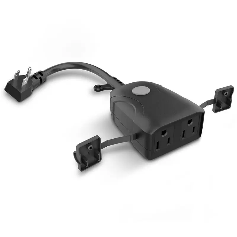 [NEW!A93G】 Smart Wifi Dual-Outlet Wall Socket, Outdoor Smart Socket,220V 16A, Weatherproof Design, For 220V 16A US Plug
[NEW!A93G】 Smart Wifi Dual-Outlet Wall Socket, Outdoor Smart Socket,220V 16A, Weatherproof Design, For 220V 16A US Plug