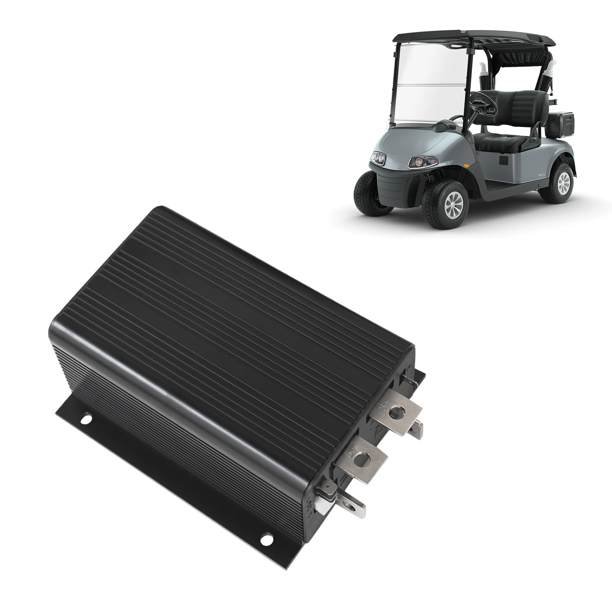 36V 500A Motor Controller for Curtis Club Car DS 1980-1995 Golf Cart 1205M-5604
36V 500A Motor Controller for Curtis Club Car DS 1980-1995 Golf Cart 1205M-5604