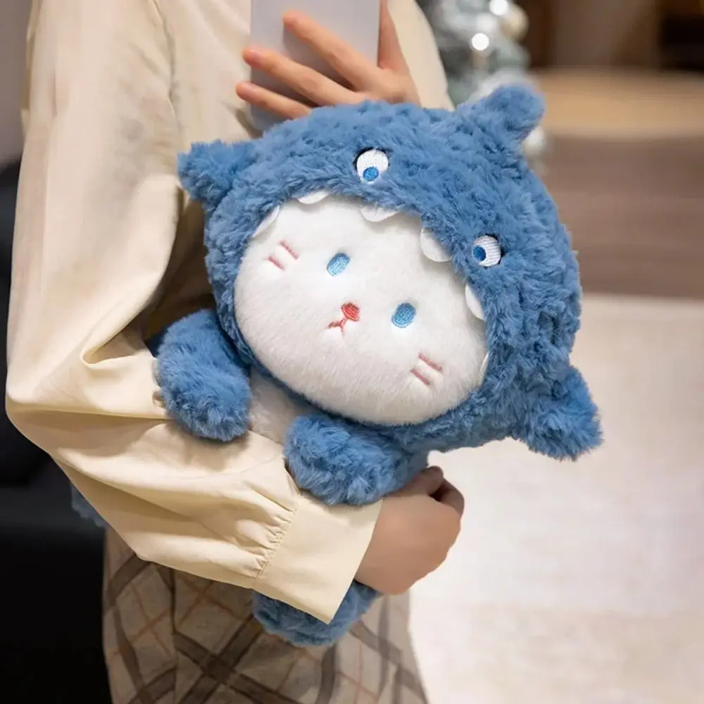 Calico Cat Shark Cat Plush Doll Fluffy Stuffed Shark Cat Plush Toy Kawaii Removable Hood Cute Cat Plush Doll
Calico Cat Shark Cat Plush Doll Fluffy Stuffed Shark Cat Plush Toy Kawaii Removable Hood Cute Cat Plush Doll