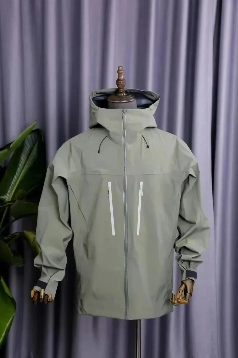 New Men Women High Quality Camping Coat Fashion Outdoor Waterproof Windbreaker Hiking Jackets Unisex Three Layer
New Men Women High Quality Camping Coat Fashion Outdoor Waterproof Windbreaker Hiking Jackets Unisex Three Layer