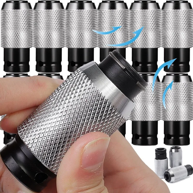 Universal Electric Wrench Adapter Alloy Steel Anti Slip Portable Easy Install Fit Multiple Drills Car Repair Home Tool Accessory
Universal Electric Wrench Adapter Alloy Steel Anti Slip Portable Easy Install Fit Multiple Drills Car Repair Home Tool Accessory