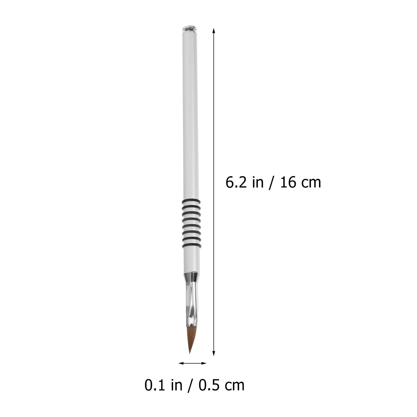 1pc Nail Art Brushes Manicure Tool Engraving Pen Design Pens Metal Tools DIY Painting Creative Use Home Salon Supply Lightweight
1pc Nail Art Brushes Manicure Tool Engraving Pen Design Pens Metal Tools DIY Painting Creative Use Home Salon Supply Lightweight