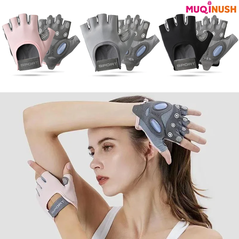 1Pair Sport Fitness Glove Gym Body Building Training Weight Lifting Exercise Slip-Resistant Gloves for Women and Men Yoga glove
1Pair Sport Fitness Glove Gym Body Building Training Weight Lifting Exercise Slip-Resistant Gloves for Women and Men Yoga glove
