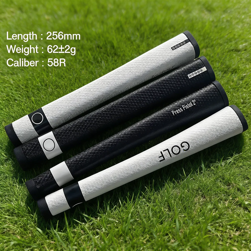 Golf Putter Grip Zero Torque Putter Grip Made of High-quality PU Material Improved Stability Accurate Hitting Golf Putter Grip
Golf Putter Grip Zero Torque Putter Grip Made of High-quality PU Material Improved Stability Accurate Hitting Golf Putter Grip
