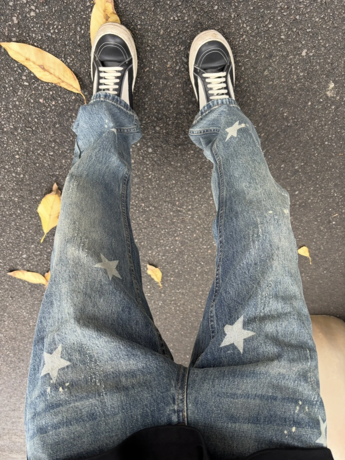 Cleanfit узкие прямые повседневные брюки с принтом американских звезд, универсальная рабочая одежда, прямые джинсы для мальчиков-подростков
Cleanfit узкие прямые повседневные брюки с принтом американских звезд, универсальная рабочая одежда, прямые джинсы для мальчиков-подростков