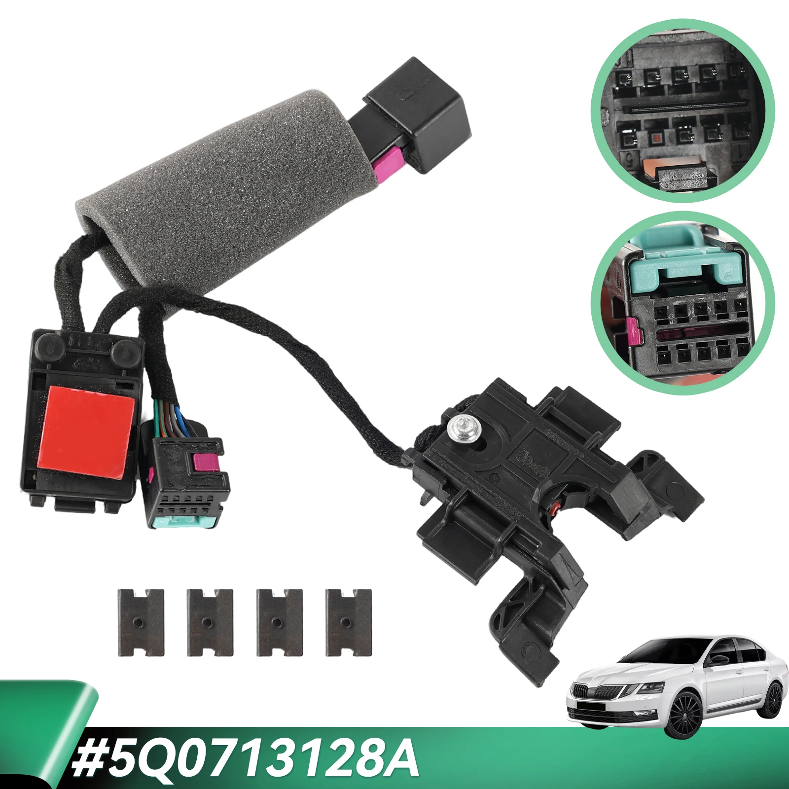 5Q0713128A Automatic Gear Selector Shifter Micro Switch 9 Pins For Volkswagen Golf 7 Beetle Mk2 Bettle Skoda Octavia Mk3 R32 GTI
5Q0713128A Automatic Gear Selector Shifter Micro Switch 9 Pins For Volkswagen Golf 7 Beetle Mk2 Bettle Skoda Octavia Mk3 R32 GTI