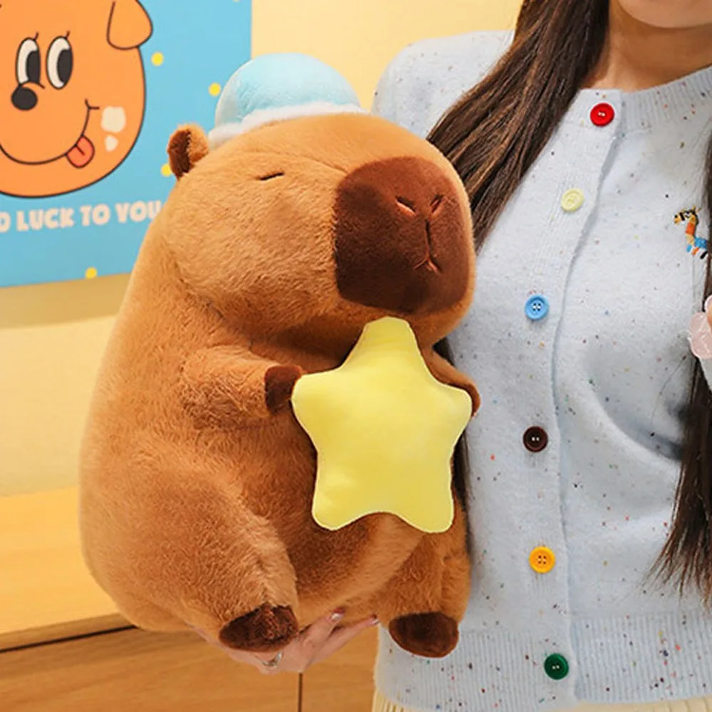 Шапка для сна, капелюх для сна, кукла-капибара, звезда, луна, капибара, милая пушистая пушистая кукла-капибара, Рождество
Шапка для сна, капелюх для сна, кукла-капибара, звезда, луна, капибара, милая пушистая пушистая кукла-капибара, Рождество