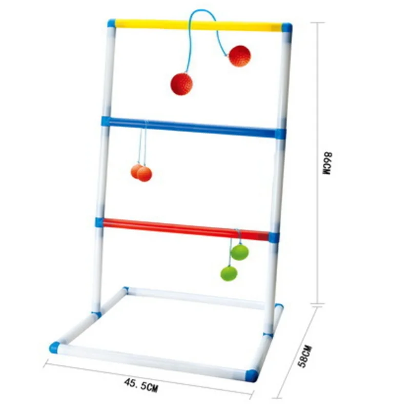 FBIL-2X Ladder Ball Game Set Golf Toss Game Backyard Outdoor Games For Adults And Kids
FBIL-2X Ladder Ball Game Set Golf Toss Game Backyard Outdoor Games For Adults And Kids