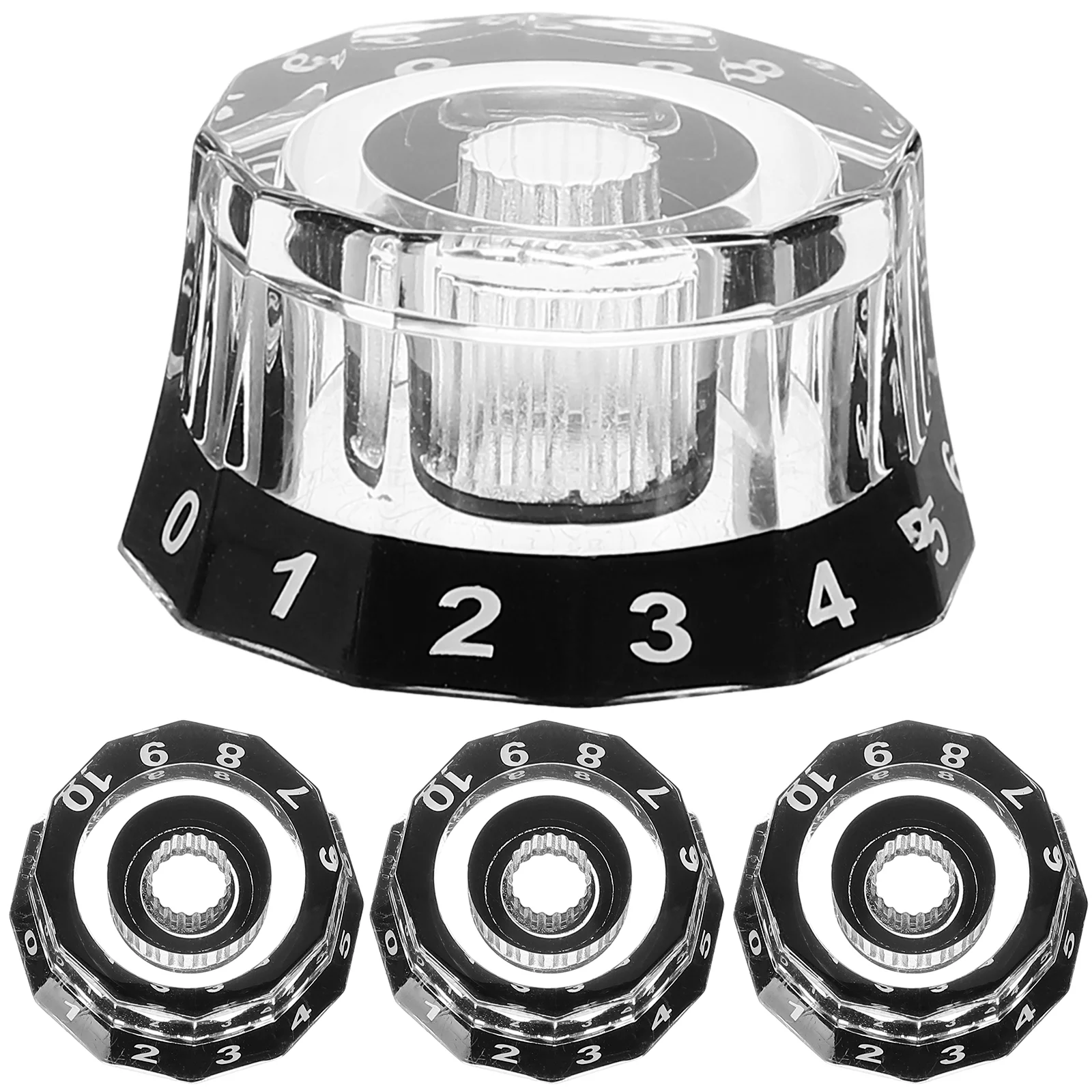 4 Pcs Guitar Bass Knob Volume for Electric Knobs Repair Tuner Accessories Guitars Parts
4 Pcs Guitar Bass Knob Volume for Electric Knobs Repair Tuner Accessories Guitars Parts