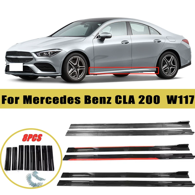 2m/2.2m Car Side Skirt Extension SplitterBumper Racing Side Wing Bumper Lip Side Spoiler For Mercedes Benz CLA 200 W117
2m/2.2m Car Side Skirt Extension SplitterBumper Racing Side Wing Bumper Lip Side Spoiler For Mercedes Benz CLA 200 W117