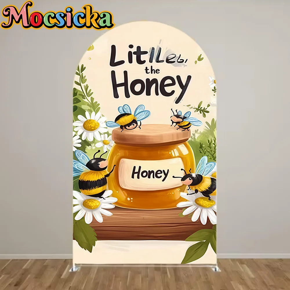Mocsicka Baby Bee 1st Birthday Party Arch Cover Backdrop Photography Sweet Honeycomb Floral Background Newborn Photozone Studio
Mocsicka Baby Bee 1st Birthday Party Arch Cover Backdrop Photography Sweet Honeycomb Floral Background Newborn Photozone Studio