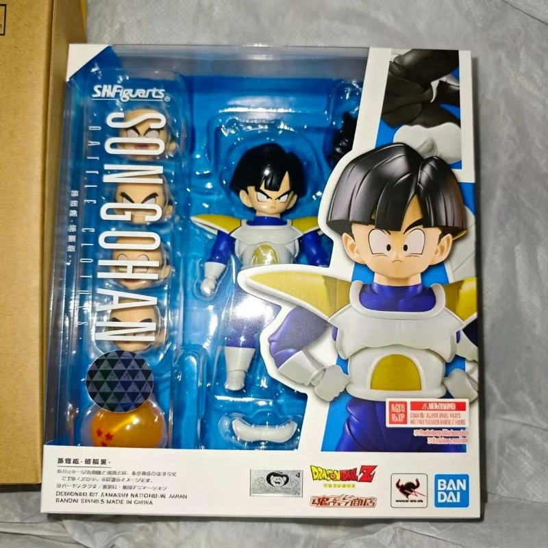 Brand new in stock Bandai genuine SHF Son Gohan Battle Clothes manual model assembly toys collection ornaments gift decorations
Brand new in stock Bandai genuine SHF Son Gohan Battle Clothes manual model assembly toys collection ornaments gift decorations