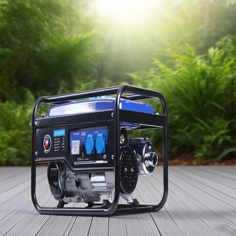 Adjustable Electricity. Made in China Generator Ready-to-use Petrol Generator 220v Customizable Generators Petrol Lightweight
Adjustable Electricity. Made in China Generator Ready-to-use Petrol Generator 220v Customizable Generators Petrol Lightweight