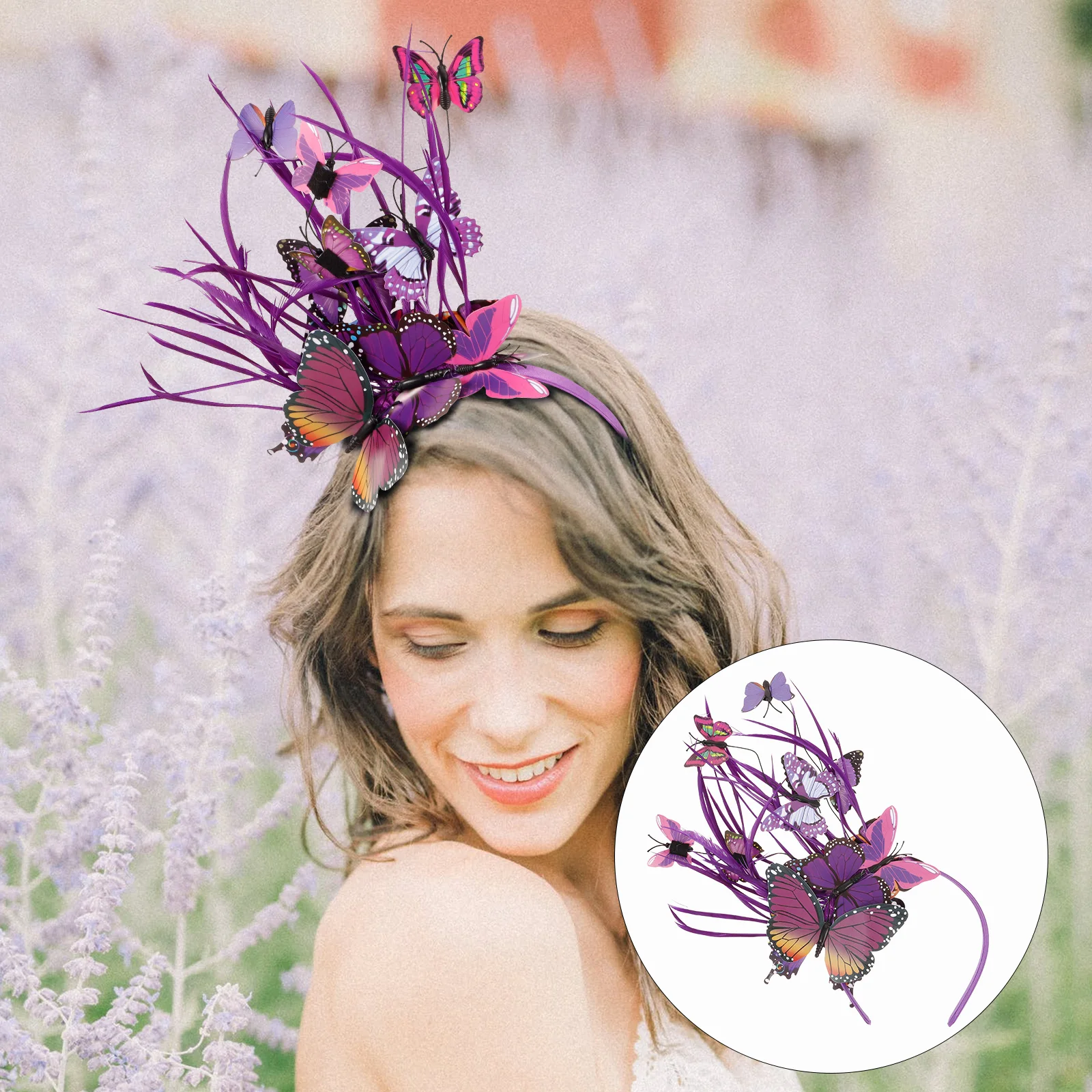 Butterfly Headband Hair Accessories for Women Lightweight Comfortable Prom Photoshoot Tea Party Halloween Decorative Jewelries
Butterfly Headband Hair Accessories for Women Lightweight Comfortable Prom Photoshoot Tea Party Halloween Decorative Jewelries