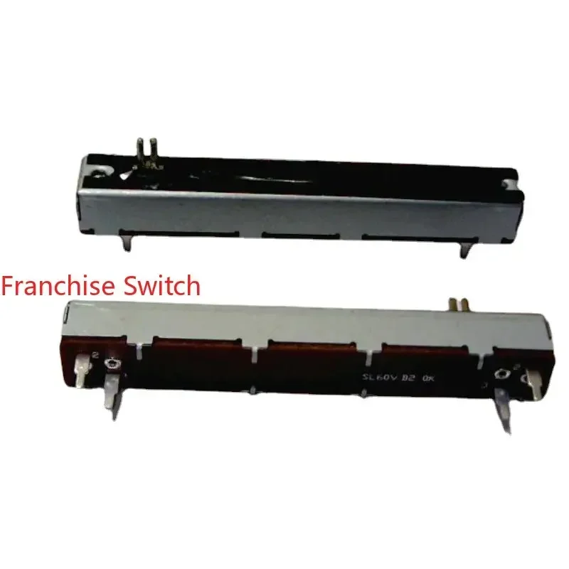10PCS The Total Length Of Direct Sliding Potentiometer Is 88MM, Stroke 60MM, And Shaft 10MM B10K B20K.
10PCS The Total Length Of Direct Sliding Potentiometer Is 88MM, Stroke 60MM, And Shaft 10MM B10K B20K.