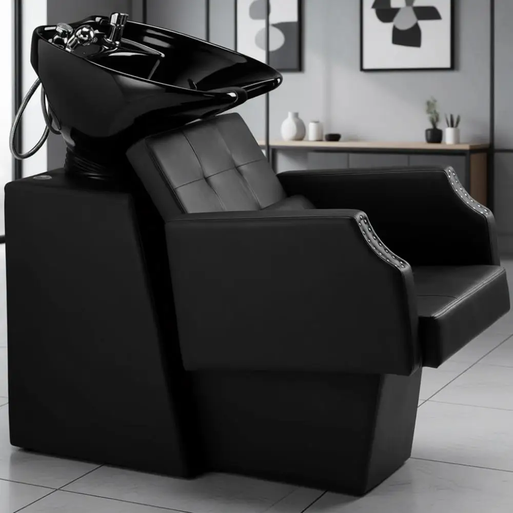 Adjustable Hair Wash Station with Large Bowl for Salons and Spas
Adjustable Hair Wash Station with Large Bowl for Salons and Spas