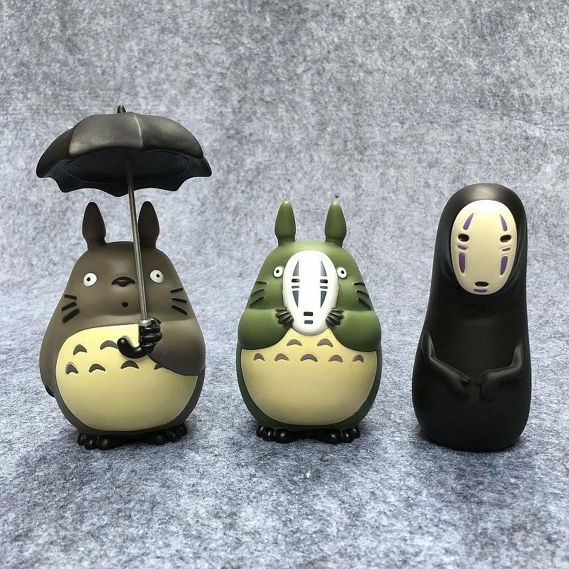 Japanese My Neighbor Totoro Series Spirited Away Doll Hand Made Doll Pvc Car Interior Desktop Gift Office Decoration Ornaments
Japanese My Neighbor Totoro Series Spirited Away Doll Hand Made Doll Pvc Car Interior Desktop Gift Office Decoration Ornaments