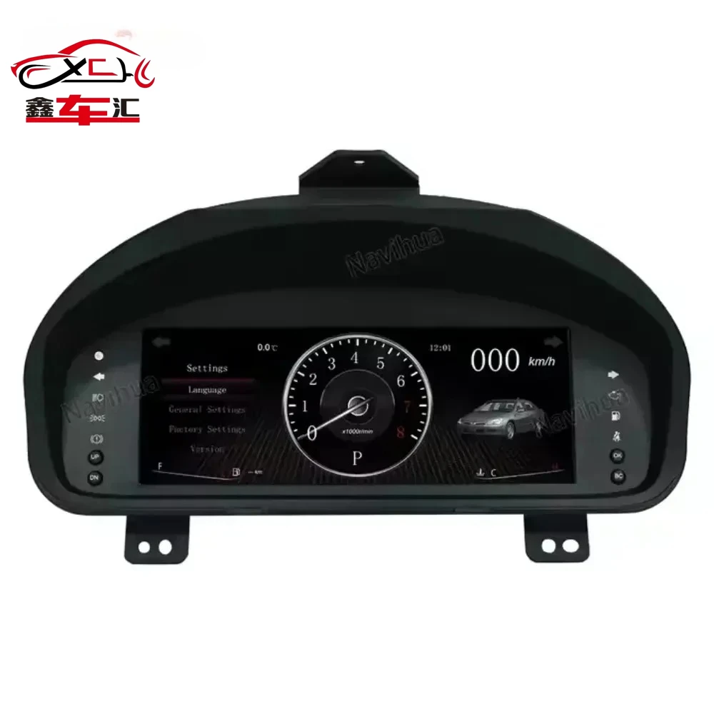 NaviHua New Upgrade Car Digital Cluster LCD Dashboard Auto Speedometer Virtual Cockpit For Honda Accord 2003 2007
NaviHua New Upgrade Car Digital Cluster LCD Dashboard Auto Speedometer Virtual Cockpit For Honda Accord 2003 2007