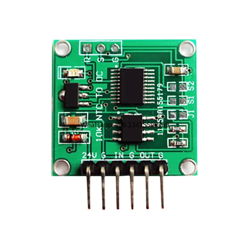 New B3435 10K NTC to 0-5V Converter -40 to 150 Cel. NTC Thermistor to 0-10V Voltage Signal Conditioner Transmitter Module
New B3435 10K NTC to 0-5V Converter -40 to 150 Cel. NTC Thermistor to 0-10V Voltage Signal Conditioner Transmitter Module