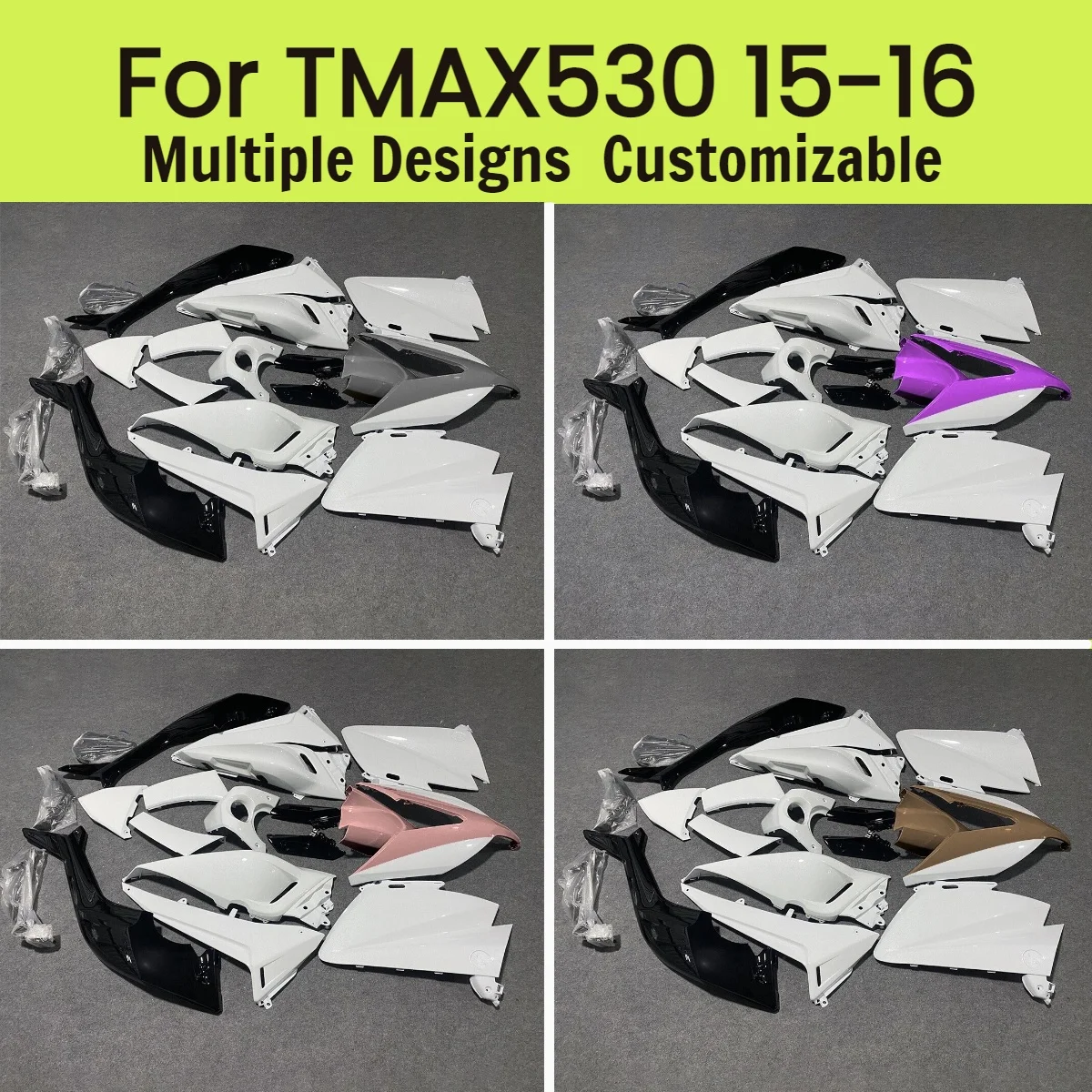 Prime Fairings for YAMAHA T-MAX530 2015 2016 Motorcycle Fairing Set Bodywork Panel Kit Fit TMAX530 15 16
Prime Fairings for YAMAHA T-MAX530 2015 2016 Motorcycle Fairing Set Bodywork Panel Kit Fit TMAX530 15 16