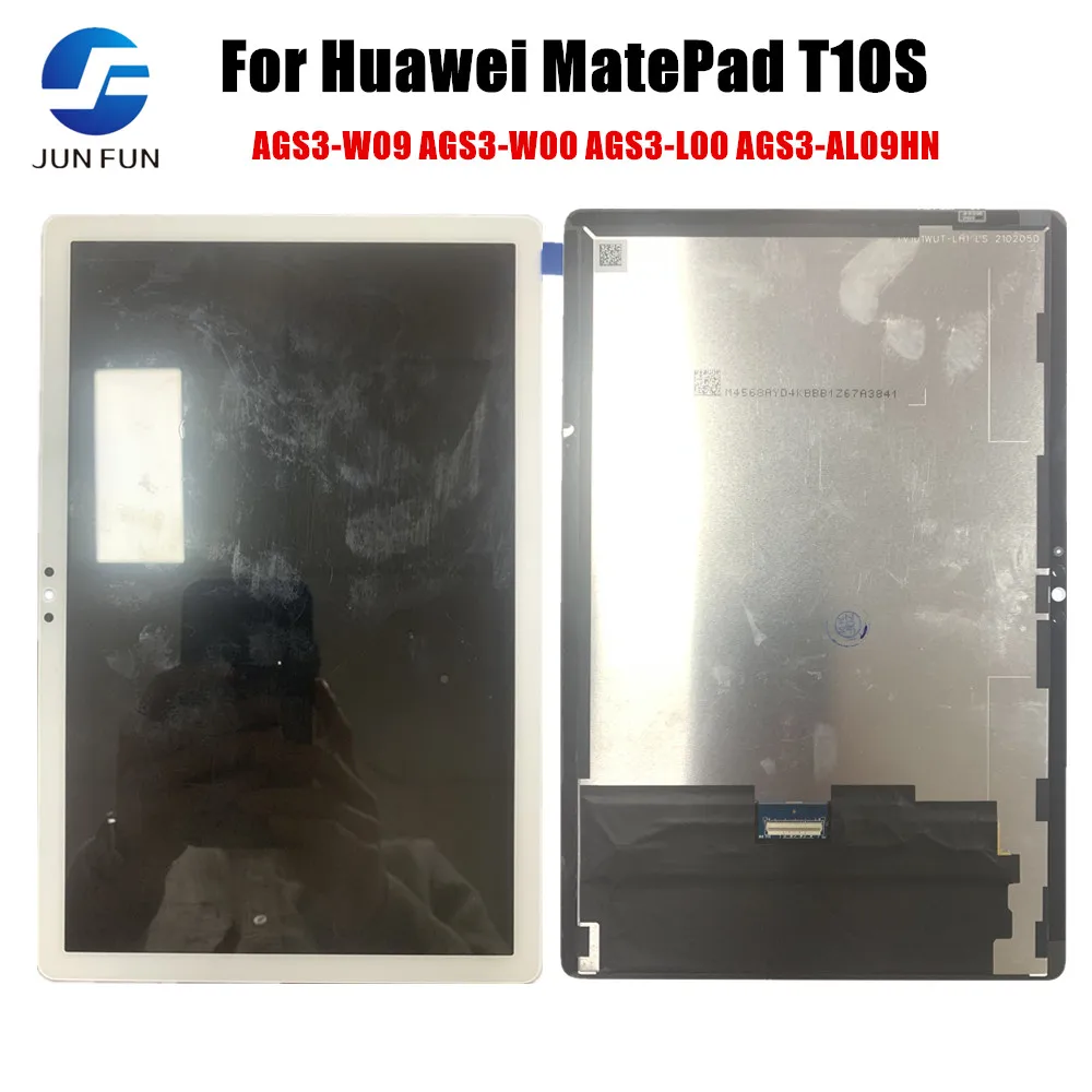 ЖК-дисплей 10,1 дюйма для HUAWEI MatePad T10S, фотогалерея, ЖК-дисплей со стеклянной крышкой в сборе, Запасная часть
ЖК-дисплей 10,1 дюйма для HUAWEI MatePad T10S, фотогалерея, ЖК-дисплей со стеклянной крышкой в сборе, Запасная часть