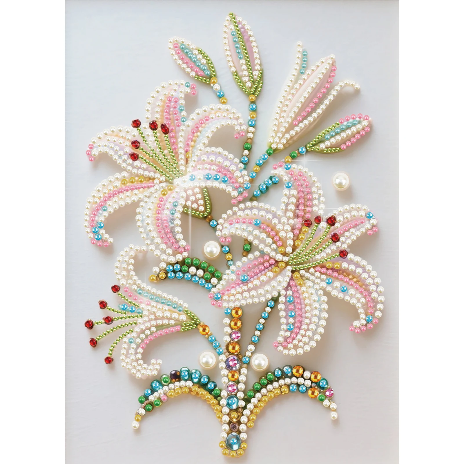 DIY Pearl Diamond Art Painting kits for Adults and Beginners,white lily Sparkling Painting Craft Home Wall Decor handmade Gift
DIY Pearl Diamond Art Painting kits for Adults and Beginners,white lily Sparkling Painting Craft Home Wall Decor handmade Gift