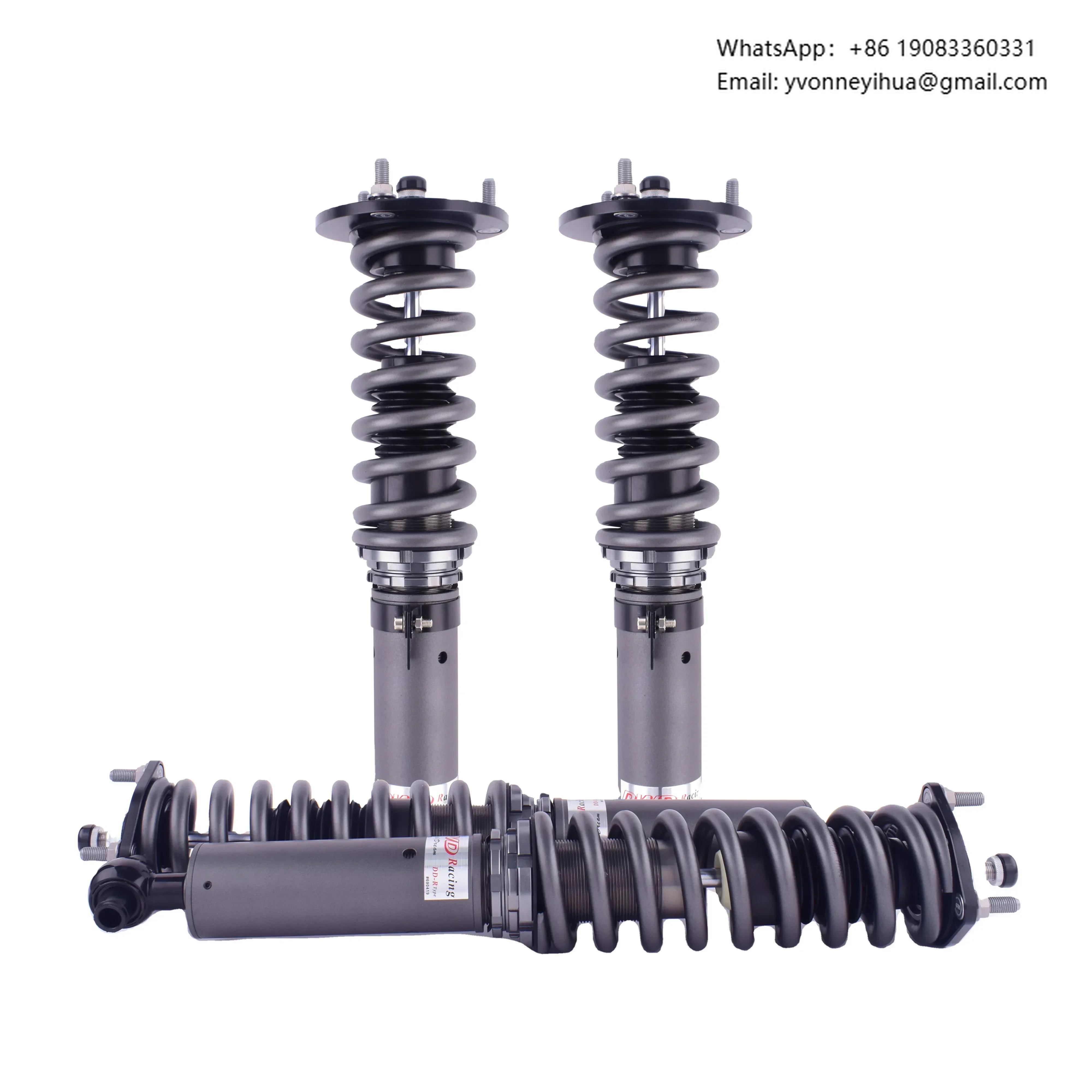 32 Steps Adjustable Shock Absorber Coilover Suspension Coilover For Toyota Crown 12th Gen GRS180/182 03-08 TYT034
32 Steps Adjustable Shock Absorber Coilover Suspension Coilover For Toyota Crown 12th Gen GRS180/182 03-08 TYT034