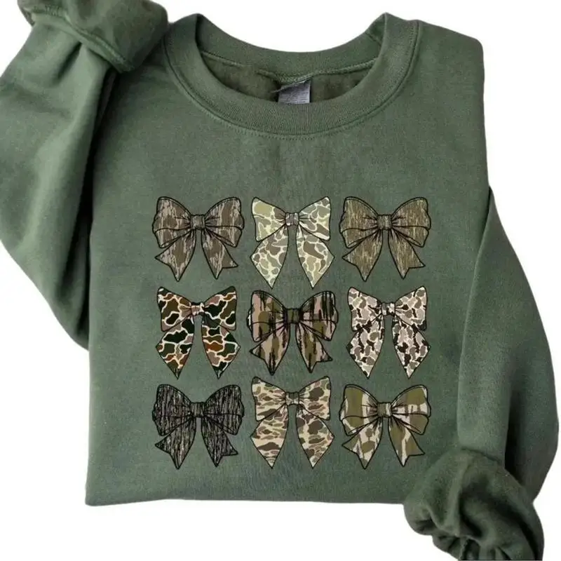 Camo Coquette Bow Sweatshirt, Camouflage Bow Camo Bow Sweatshirt, Camo Coquette Bow Shirt, Duck Hunting T-shirt, Hunting Lover
Camo Coquette Bow Sweatshirt, Camouflage Bow Camo Bow Sweatshirt, Camo Coquette Bow Shirt, Duck Hunting T-shirt, Hunting Lover