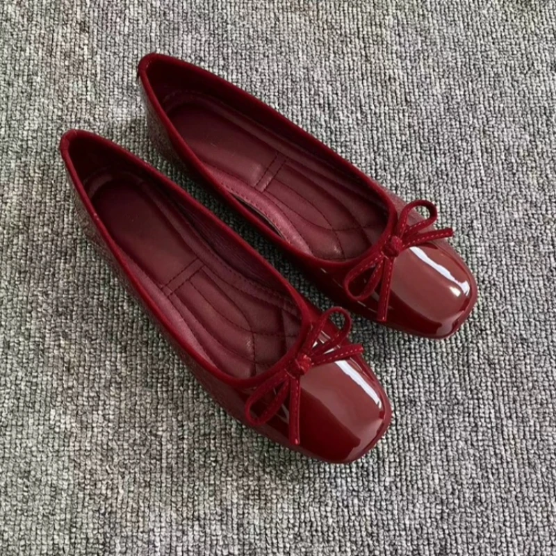 Bow Summer New Flats Women Shoes Trend Marie Janes Shoes Casual Loafers 2025 Party Sandals Woman Designer Shallow Zapatos Mujer
Bow Summer New Flats Women Shoes Trend Marie Janes Shoes Casual Loafers 2025 Party Sandals Woman Designer Shallow Zapatos Mujer