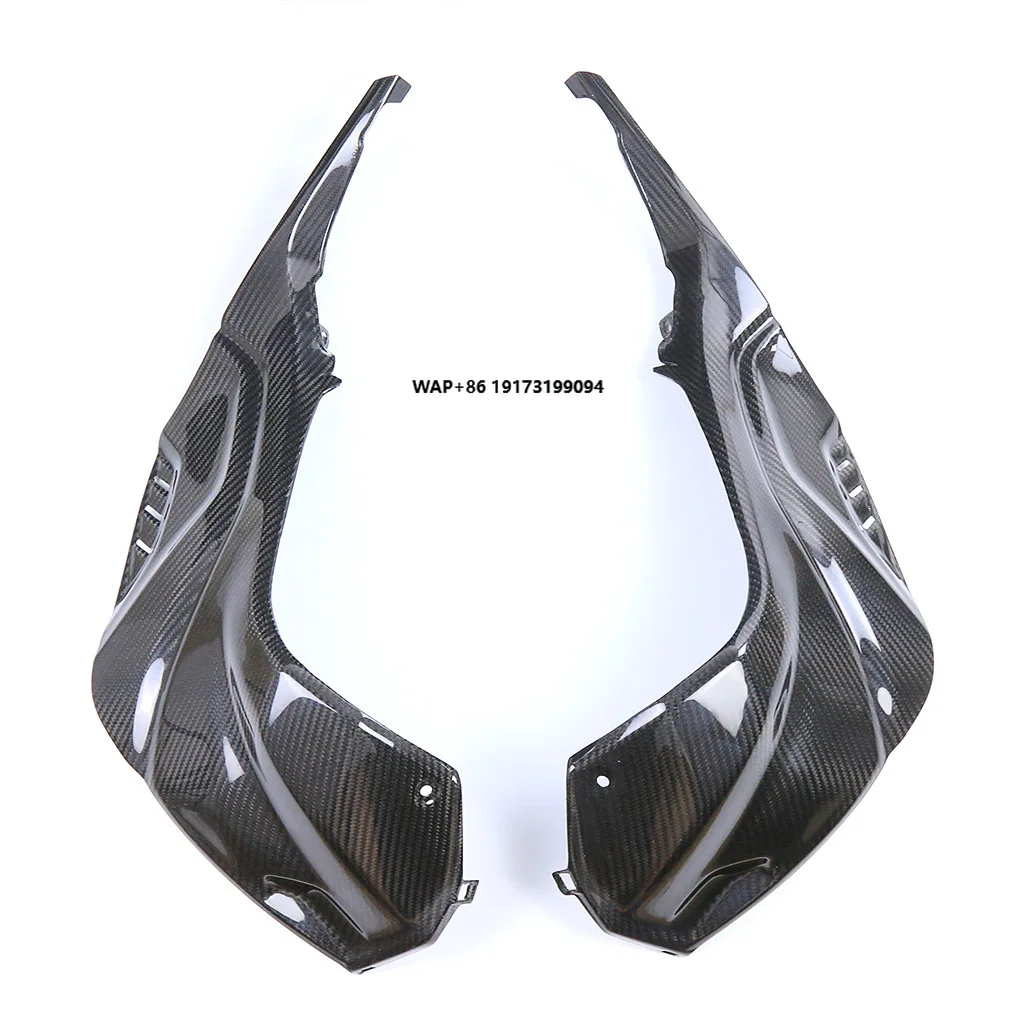2019-2022 Perfect Fitment Carbon Fiber Fairing Fuel Tank Side Panels Motorcycle Modification Suitable for S1000RR
2019-2022 Perfect Fitment Carbon Fiber Fairing Fuel Tank Side Panels Motorcycle Modification Suitable for S1000RR