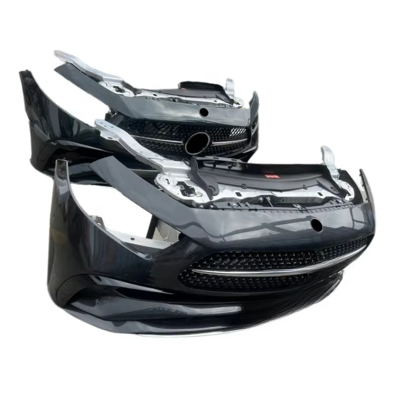 FOR Complete Front Nose Radiator Grille Original Accessories STLF Cls 257 Bumper Car Bumpers
FOR Complete Front Nose Radiator Grille Original Accessories STLF Cls 257 Bumper Car Bumpers