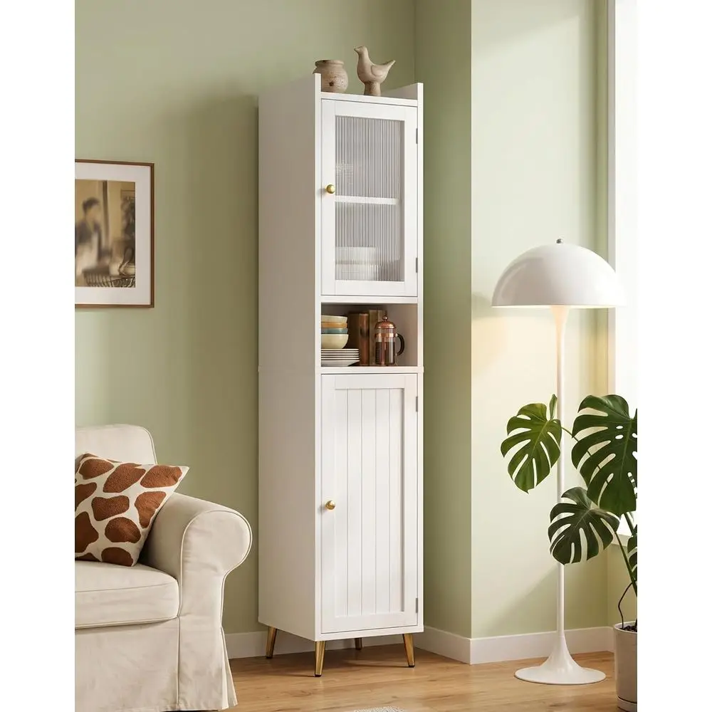69.1" Tall Bathroom Storage Cabinet, Narrow Storage Cabinet with 2 Do, loor Cabinet or Bathroom, Kitchen, Adjustable Shelves or
69.1" Tall Bathroom Storage Cabinet, Narrow Storage Cabinet with 2 Do, loor Cabinet or Bathroom, Kitchen, Adjustable Shelves or