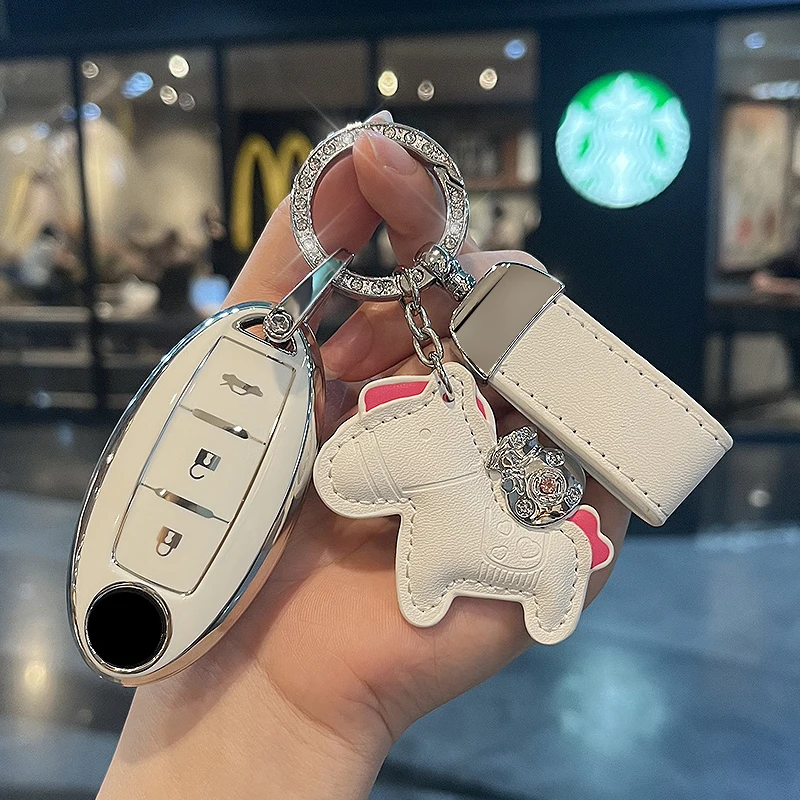 TPU Car Remote Key Case Cover Protect Shell For Nissan X-Trail Qashqai Juke J10 J11 T32 T31 Kicks Tiida Pathfinder Infiniti Note
TPU Car Remote Key Case Cover Protect Shell For Nissan X-Trail Qashqai Juke J10 J11 T32 T31 Kicks Tiida Pathfinder Infiniti Note
