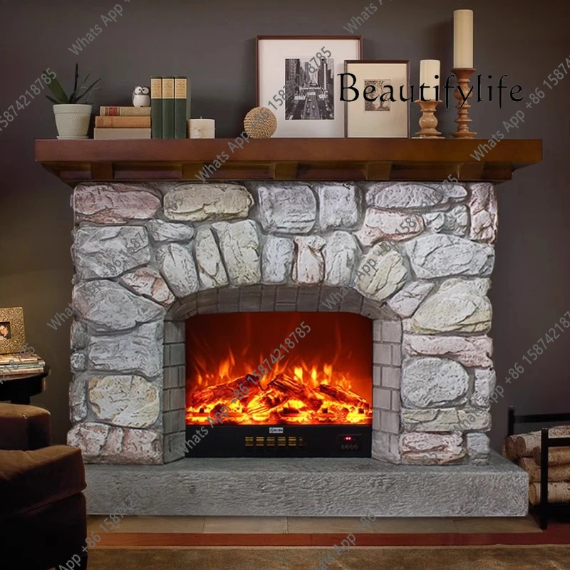 J European American Retro Mantel Decorative Cabinet Imitation Stone Mantel Decorative Heating Core Designer
J European American Retro Mantel Decorative Cabinet Imitation Stone Mantel Decorative Heating Core Designer