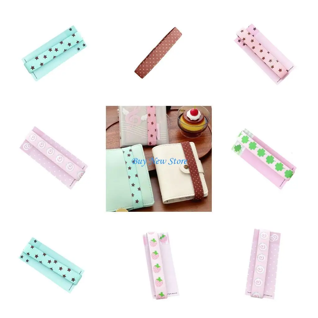 20CE Nylon Elastic Band Notebook Closure Strap Scrapbook Binding Strap For Scrapbook
20CE Nylon Elastic Band Notebook Closure Strap Scrapbook Binding Strap For Scrapbook