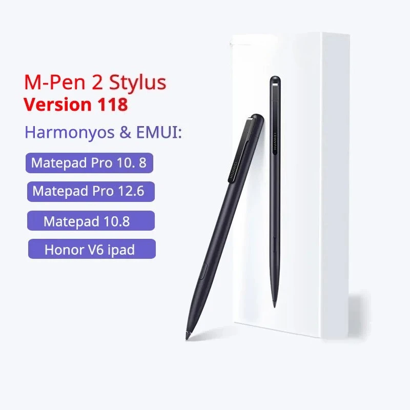 Original FOR HUAWEI M-Pen 2 Stylus Pen For Huawei Mate 40 Pro MatePad Pro 99%NEW
Original FOR HUAWEI M-Pen 2 Stylus Pen For Huawei Mate 40 Pro MatePad Pro 99%NEW