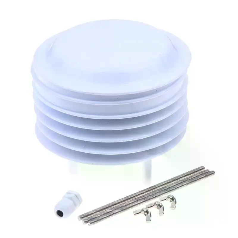 ABS Weather Station Shelter 6-10 Floors Round Weather Louver Box For Empty Instrument Shelter Meteorological Screen
ABS Weather Station Shelter 6-10 Floors Round Weather Louver Box For Empty Instrument Shelter Meteorological Screen