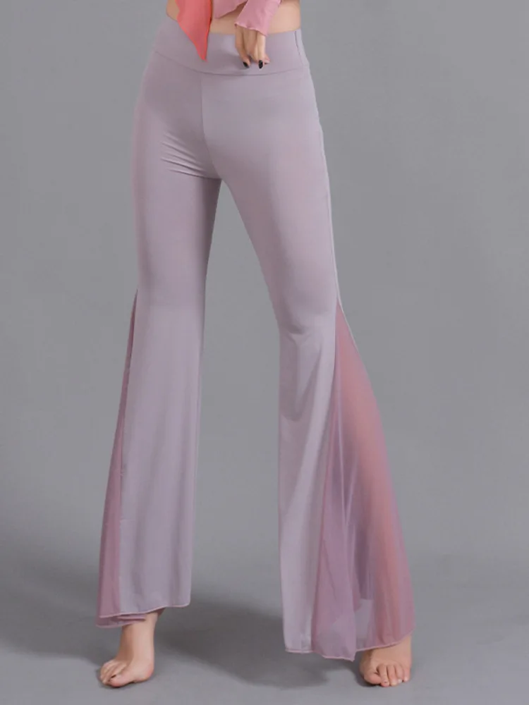 Long Sleeved Two Tone Color Blocked Pan Light Blue and Pink Mesh Practice Clothes Wobreathable Drape Dance Clothes Korean Dance
Long Sleeved Two Tone Color Blocked Pan Light Blue and Pink Mesh Practice Clothes Wobreathable Drape Dance Clothes Korean Dance