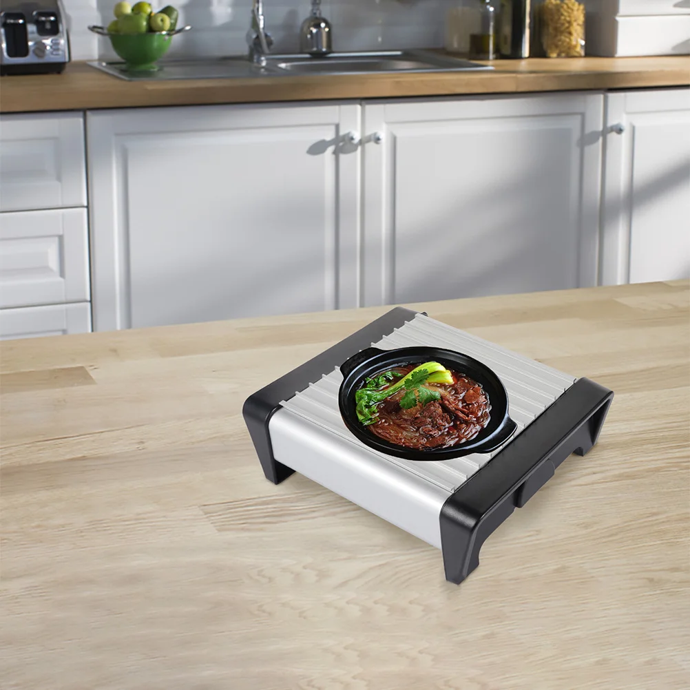 Heating Furnace Food Warmer Portable Tabletop Home Dinner Heater Main Course Burning Stove Kitchen Gadget 
Heating Furnace Food Warmer Portable Tabletop Home Dinner Heater Main Course Burning Stove Kitchen Gadget