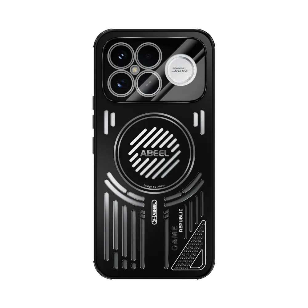 For Redmi K90 Pro Max Case Aluminum Alloy Magnetic Shell With Lens Film Wireless Charging Heat Dissipation Hollow Bumper Cover
For Redmi K90 Pro Max Case Aluminum Alloy Magnetic Shell With Lens Film Wireless Charging Heat Dissipation Hollow Bumper Cover