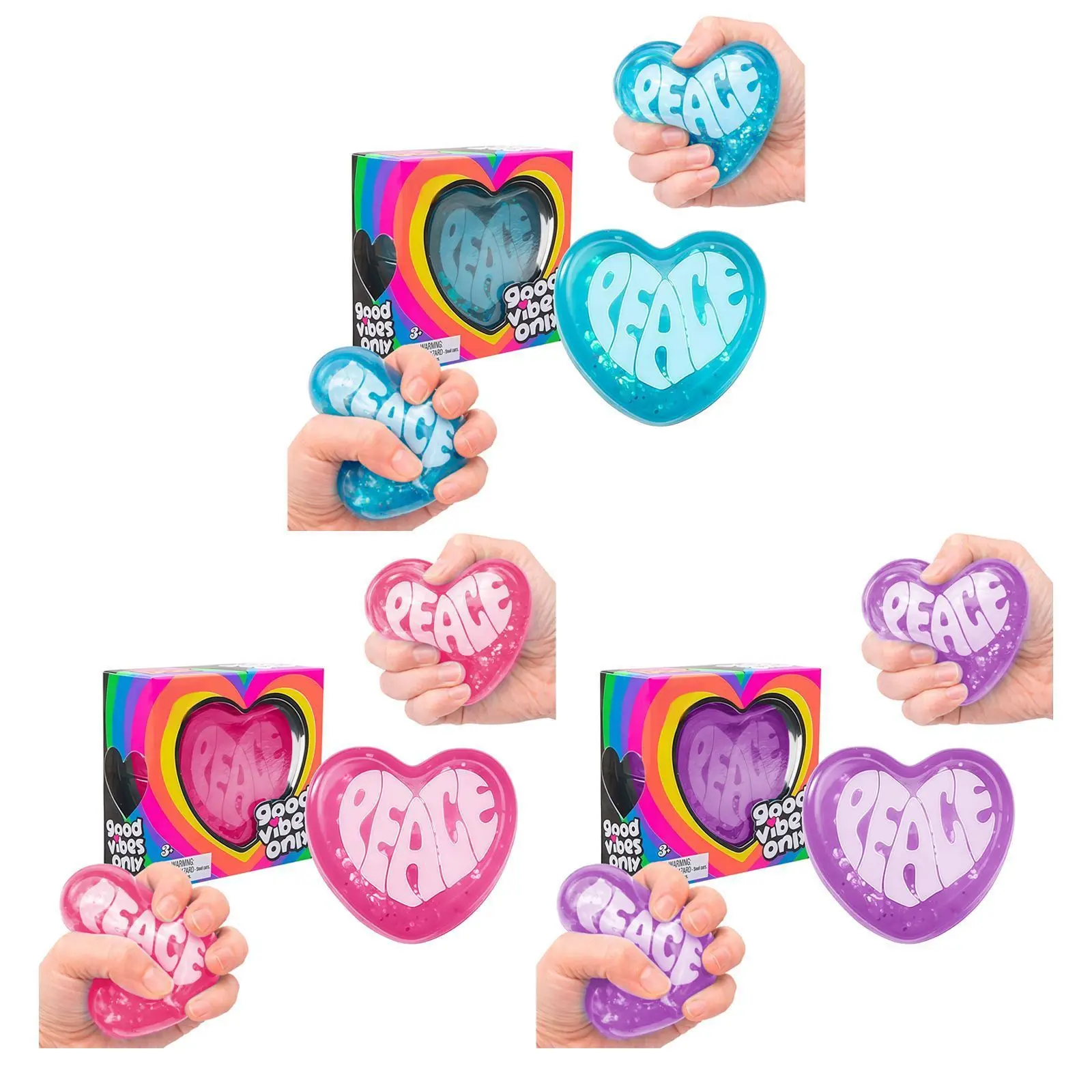 Heart Shape Squishy Blind Box Soft Slow Rising Stress Relief Toy Portable Funny Squeeze Fidget Toy
Heart Shape Squishy Blind Box Soft Slow Rising Stress Relief Toy Portable Funny Squeeze Fidget Toy