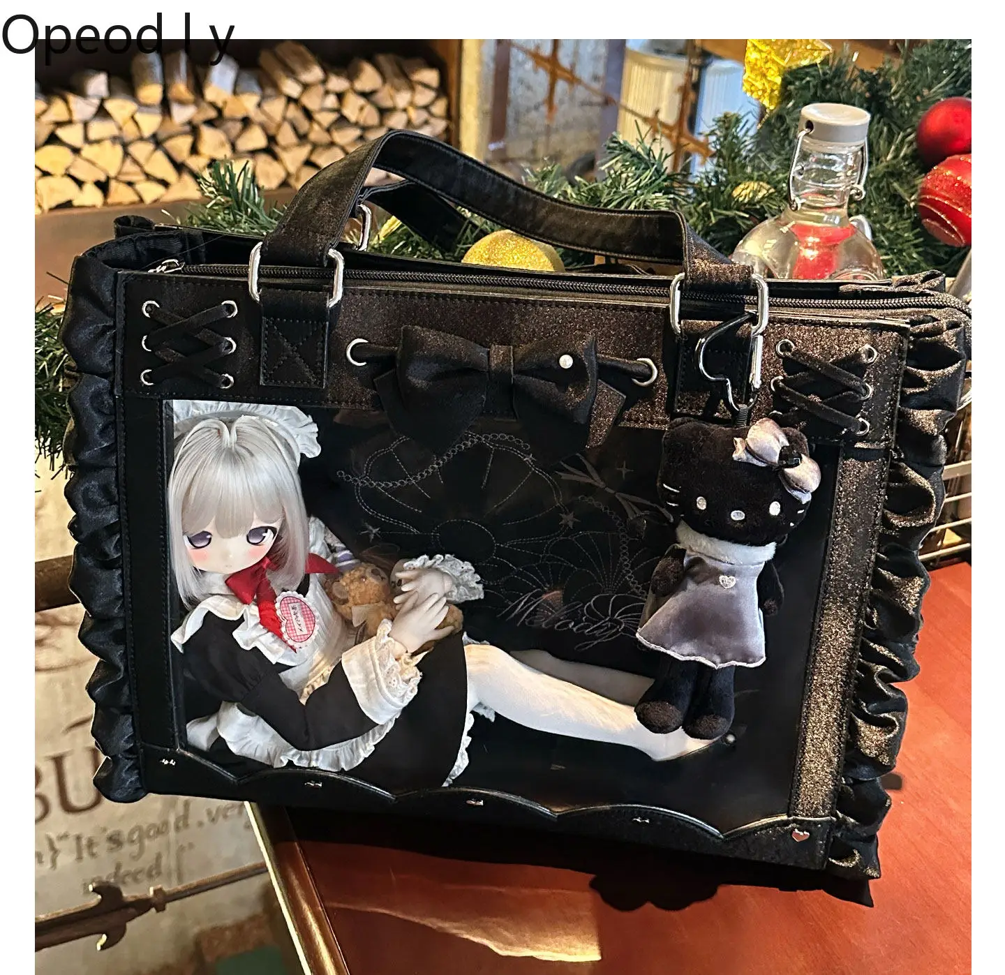 Original Japanese large-capacity messenger satin bag 2026 new cute girl lady temperament Lolita princess shoulder bag
Original Japanese large-capacity messenger satin bag 2026 new cute girl lady temperament Lolita princess shoulder bag