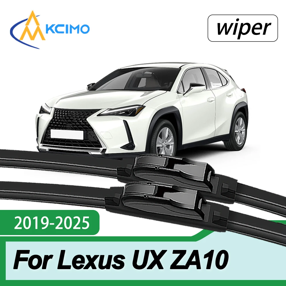 Wear Resistant Rubber Windscreen Wiper Parts For Lexus UX ZA10 2019-2025 Easy Installation Automotive Accessories
Wear Resistant Rubber Windscreen Wiper Parts For Lexus UX ZA10 2019-2025 Easy Installation Automotive Accessories