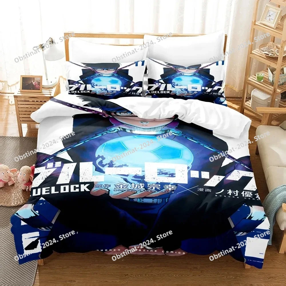 B-Blue L-Lock Bedding Set - Comfortable Duvet Cover Pillowcase Set - Children Adult Queen Size Anime Cartoon Decorative Gift
B-Blue L-Lock Bedding Set - Comfortable Duvet Cover Pillowcase Set - Children Adult Queen Size Anime Cartoon Decorative Gift