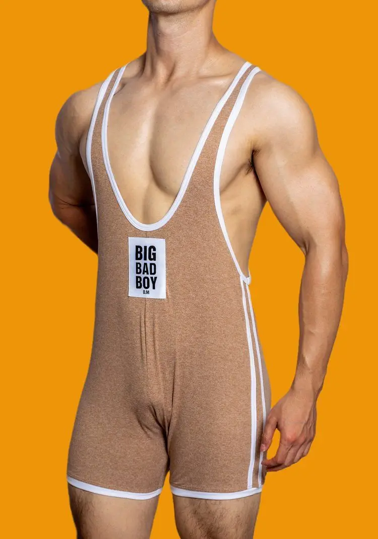 Men's Sleeveless Jumpsuit Letter Print Fashion Tights Male Comfortable Cycling Home T-shirt
Men's Sleeveless Jumpsuit Letter Print Fashion Tights Male Comfortable Cycling Home T-shirt